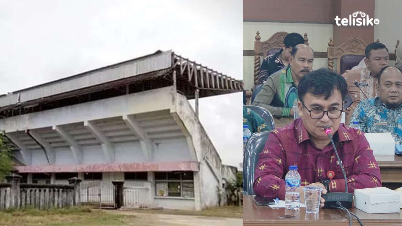 Revitalisasi Stadion Lakidende Kendari Terkendala Pembebasan Lahan, DPRD Sultra Inginkan Pansus