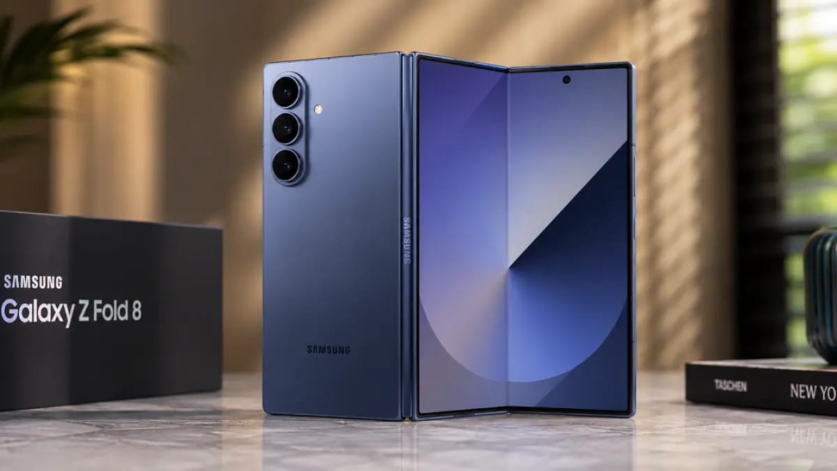 Samsung Galaxy Z Fold 8 Resmi Diluncurkan: Foldable yang Lebih Lebar dan Powerful
