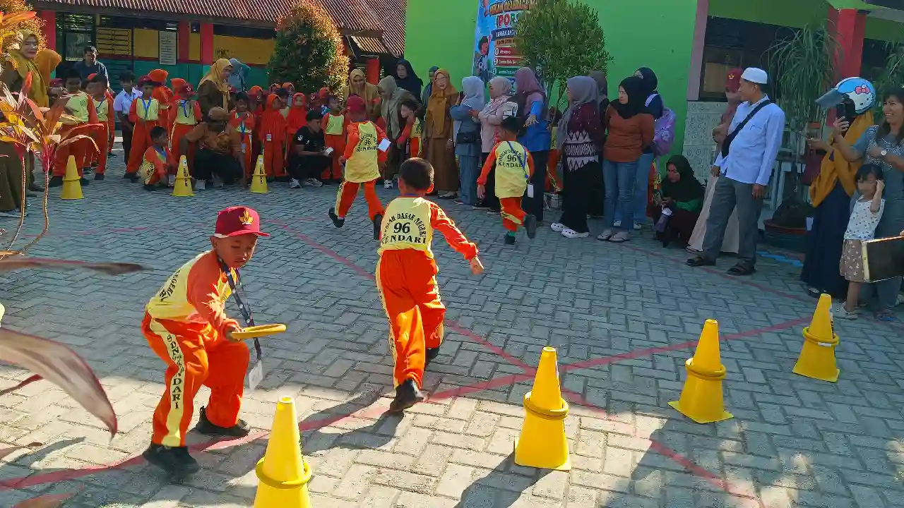 SDN 96 Kendari Terapkan MPLS Ramah, Murid Baru Cepat Beradaptasi