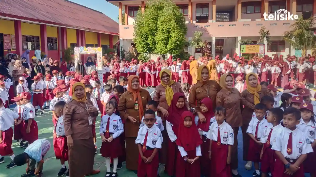 Sekolah Favorit, SDN 9 Katobu Muna Terisi Empat Rombel
