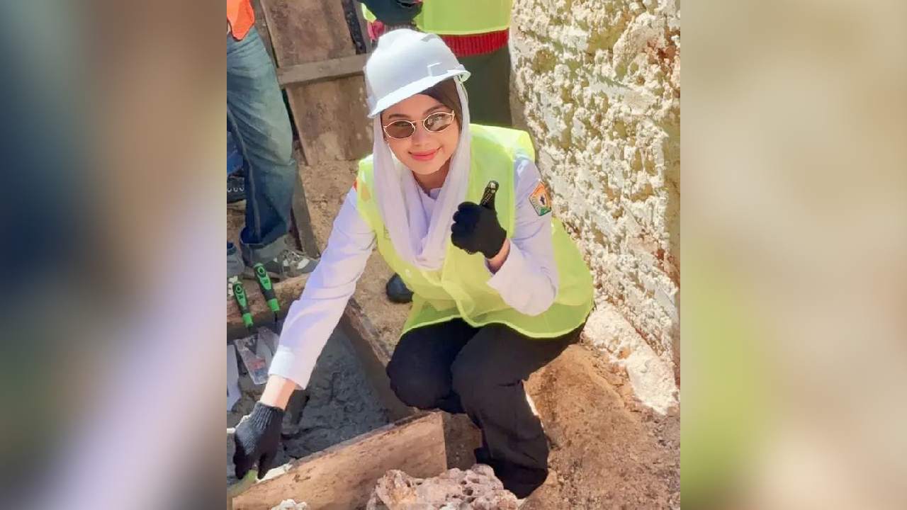 Senator DPD RI Wa Ode Rabia Ridwan Komitmen Dorong Percepatan Pembangunan Muna Raya