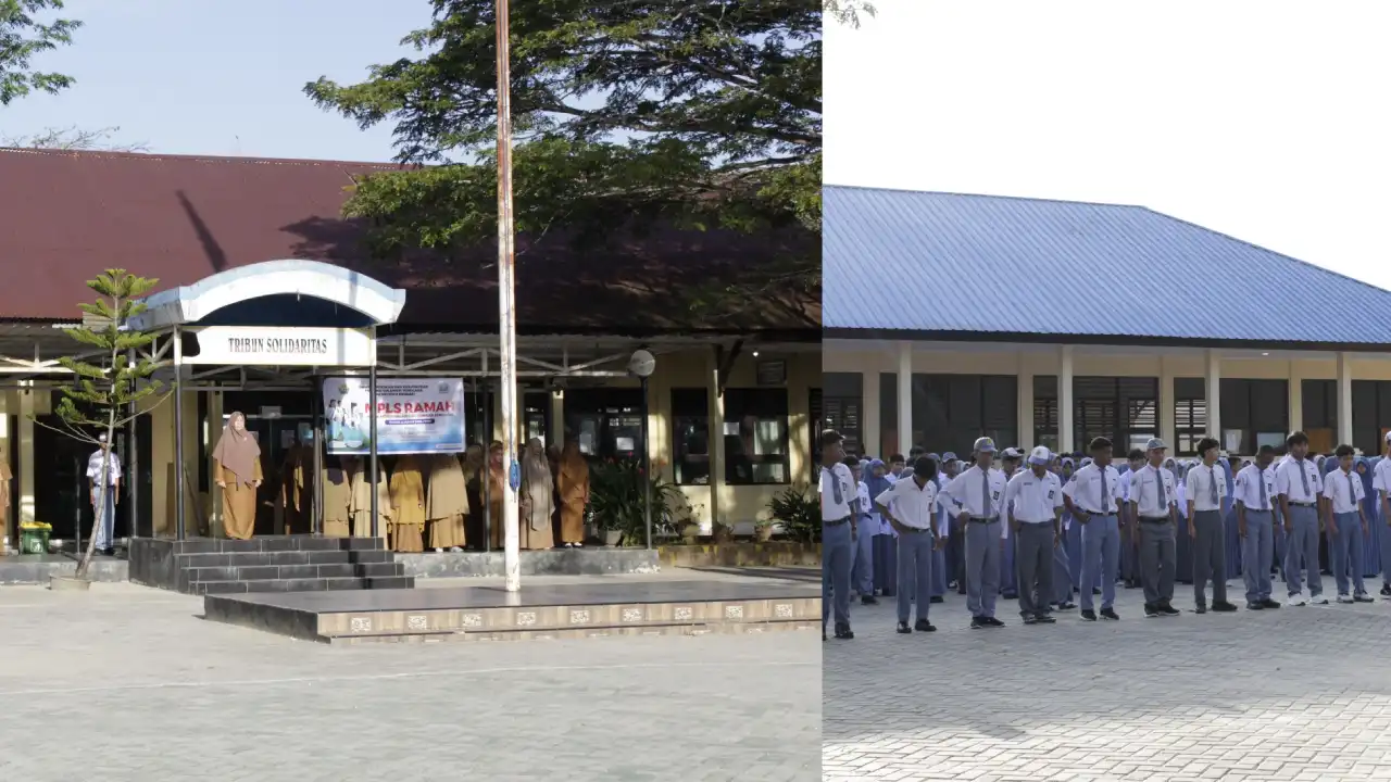 SMAN 8 Kendari Gelar MPLS Ramah, Bekali Siswa Baru Pendidikan Bahaya Narkotika dan Psikotropika