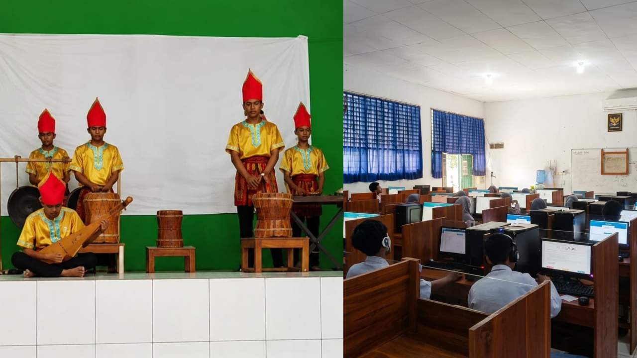 SMAN 8 Kendari Loloskan Tiga Siswa ke OSN Provinsi, Borong Prestasi di FLS3N Tingkat Kota