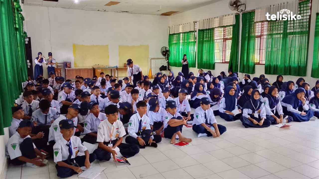 SMPN 8 Kendari Gelar MPLS Ramah, Tanamkan Karakter dan Kedisiplinan Siswa Baru