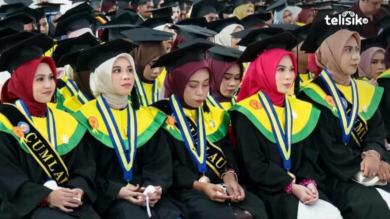 UHO Kendari Wisuda 752 Lulusan Sarjana dan Magister Periode V Tahun 2026