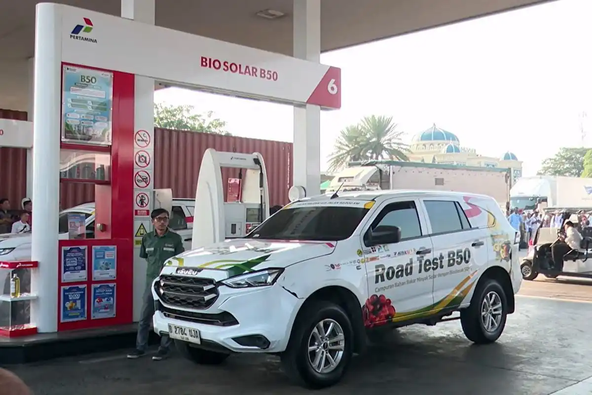 Usai Klaim Aman B50, Pemerintah Mau Beralih Lagi ke B60