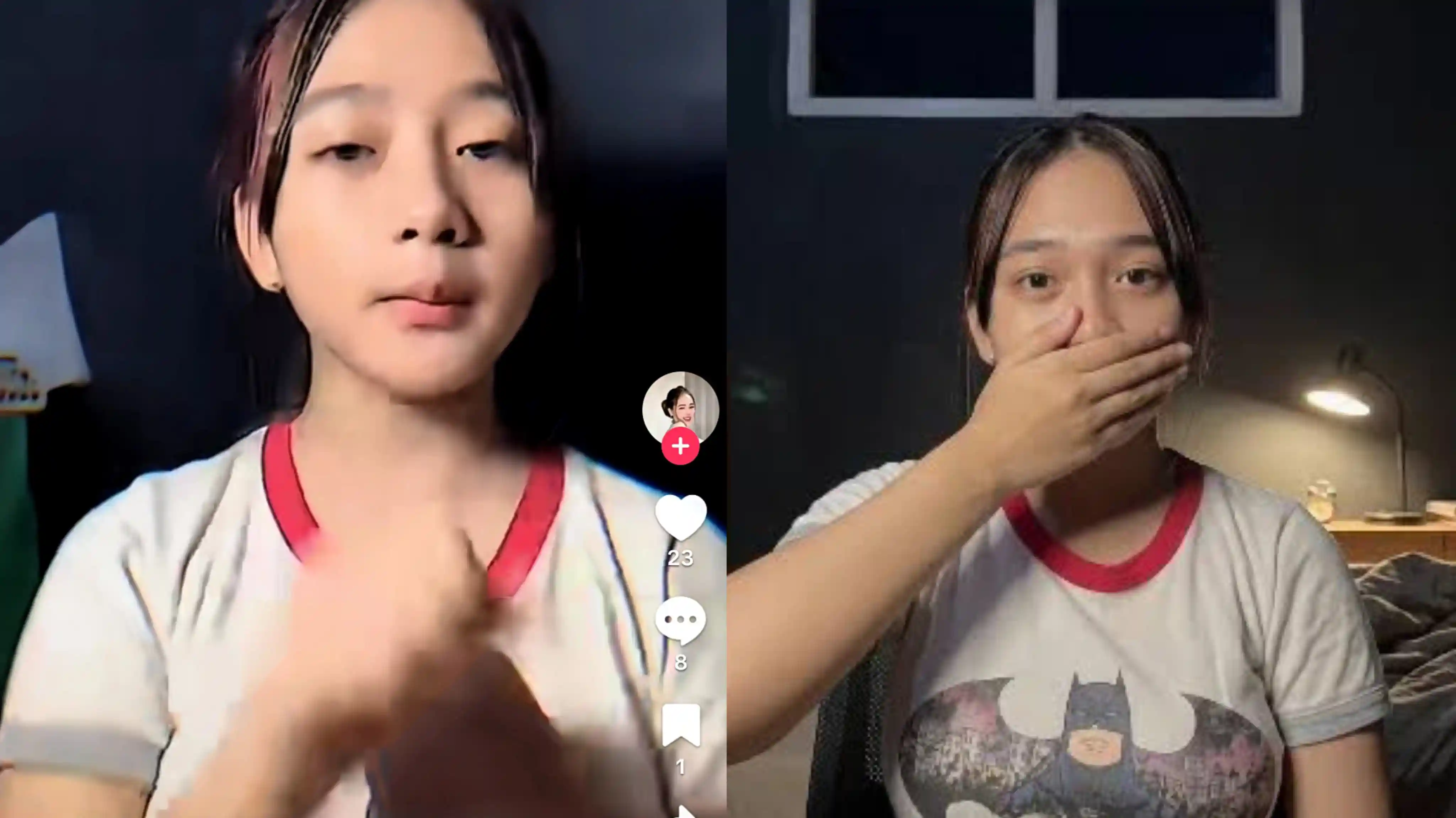 Viral Link Video Raranror Gegerkan Medsos, Kaos Putih Batman Paling Diburu