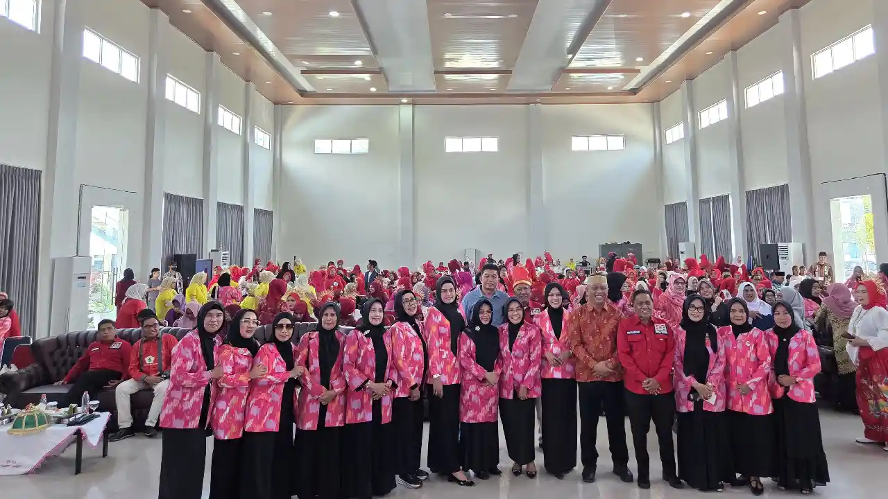 17 Paguyuban Ramaikan Lomba Kemerdekaan IWSS Sultra, Adu Kreativitas hingga Kuliner Khas Sulsel