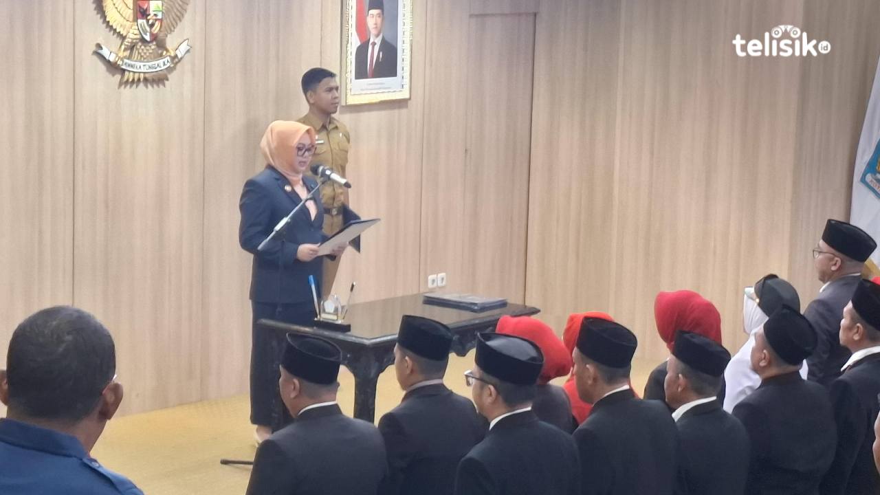 25 Pejabat Administrator Kendari Dilantik, Wali Kota Blak-blakan Jangan Mengemis Jabatan tapi Fokus Bekerja