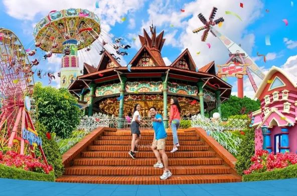 5 Wahana Dufan yang Ramah Anak dan Cocok untuk Keluarga