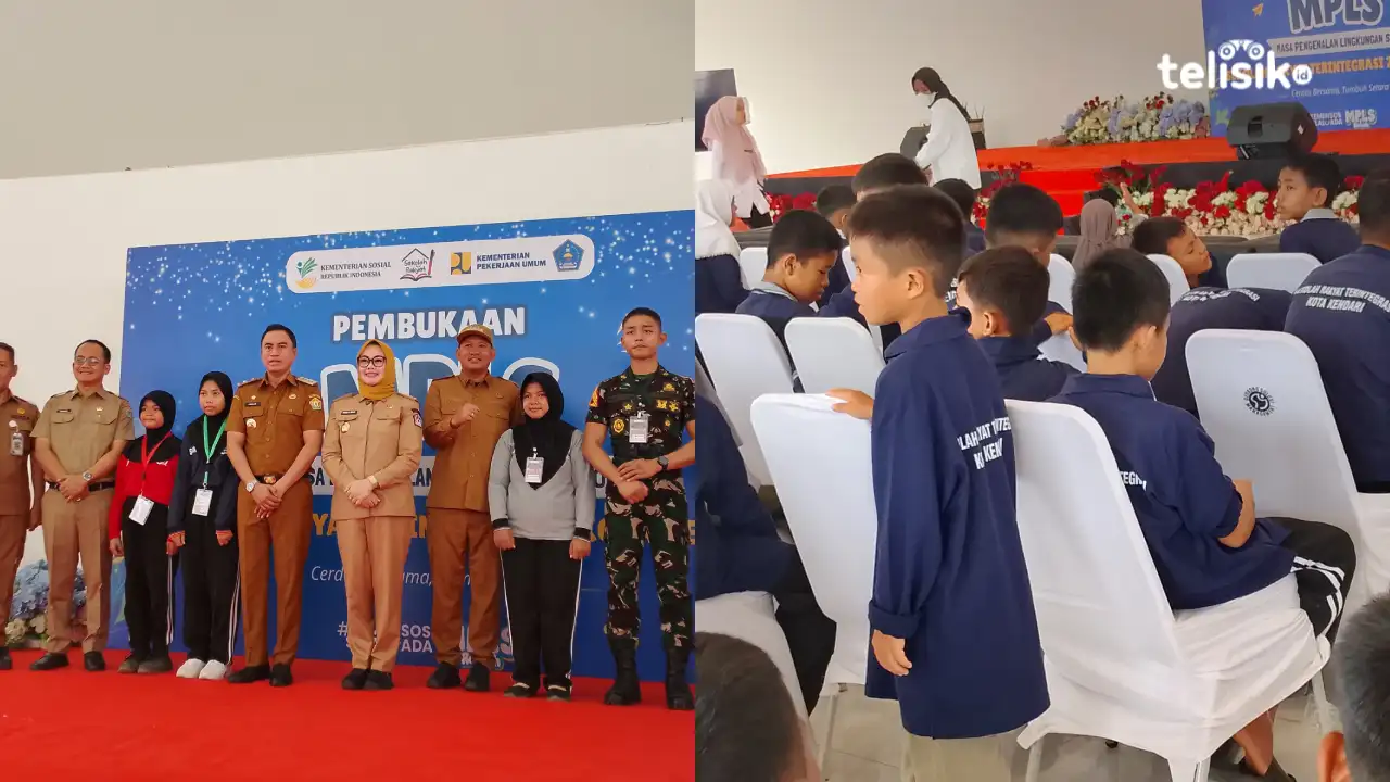 Sekolah Rakyat Kendari Resmi Ditempati 1.080 Siswa