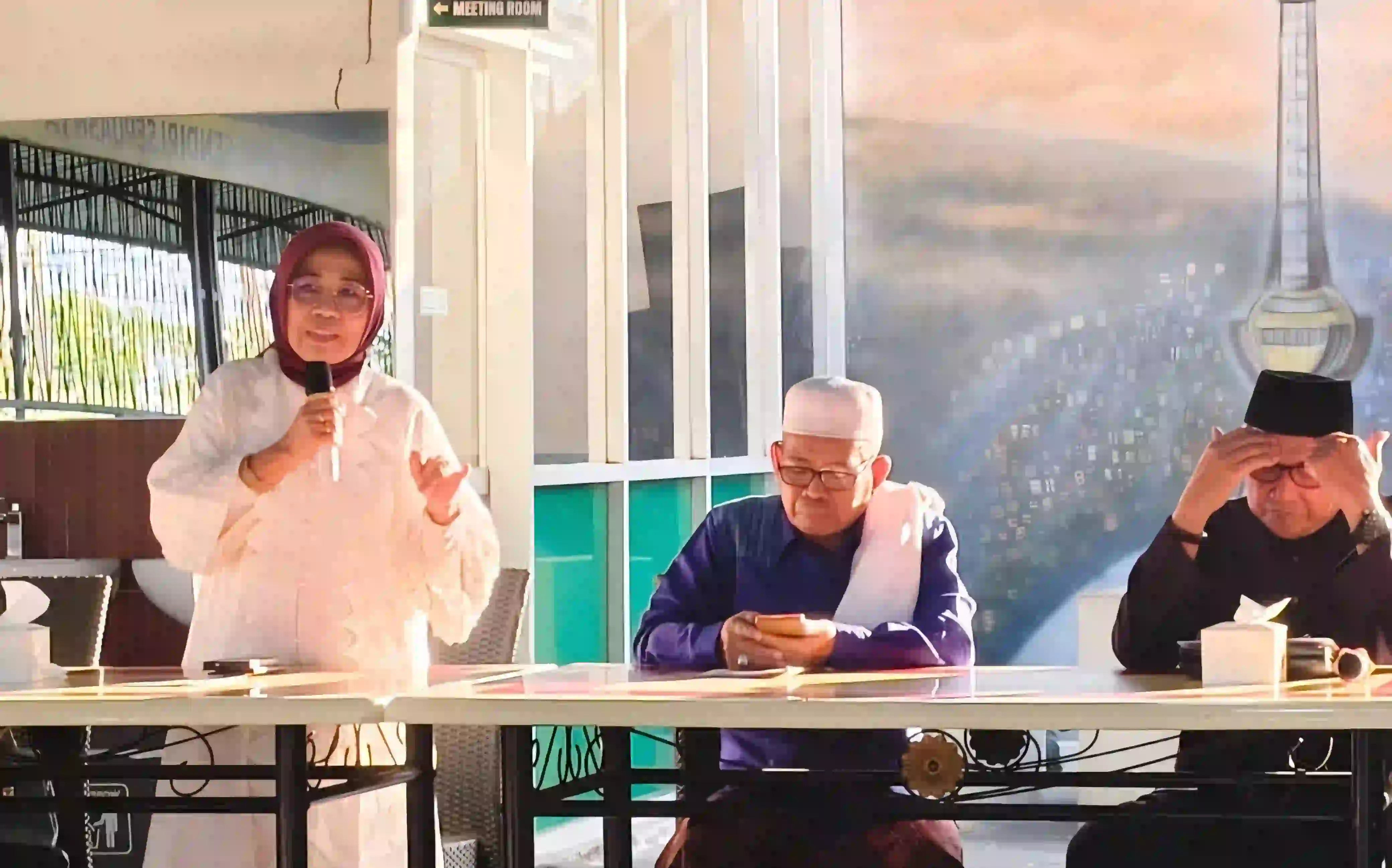 Pererat Silaturahmi Warga Sultra, Majelis Taklim KKSS Gelar Doa, Zikir dan Arisan di Kendari