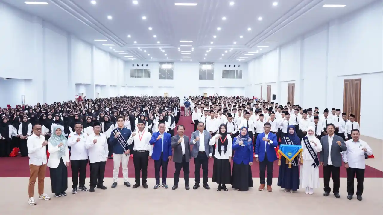 Jadi Angkatan Pertama, 1.137 Mahasiswa Baru UIN Kendari Ikuti PBAK 2026