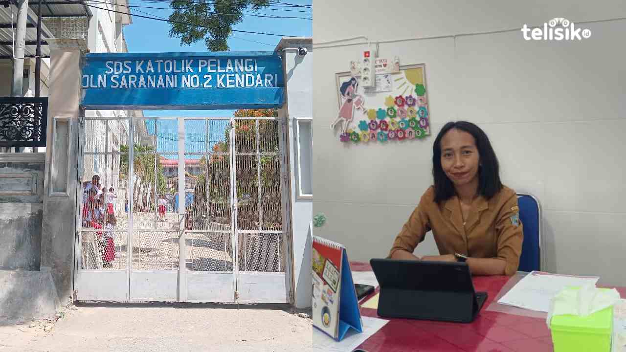 Ada Makam Tokoh Asal Belgia di Lingkungan Sekolah, Begini Sejarah Panjang SD Katolik Pelangi Kendari Berdiri 48 Tahun