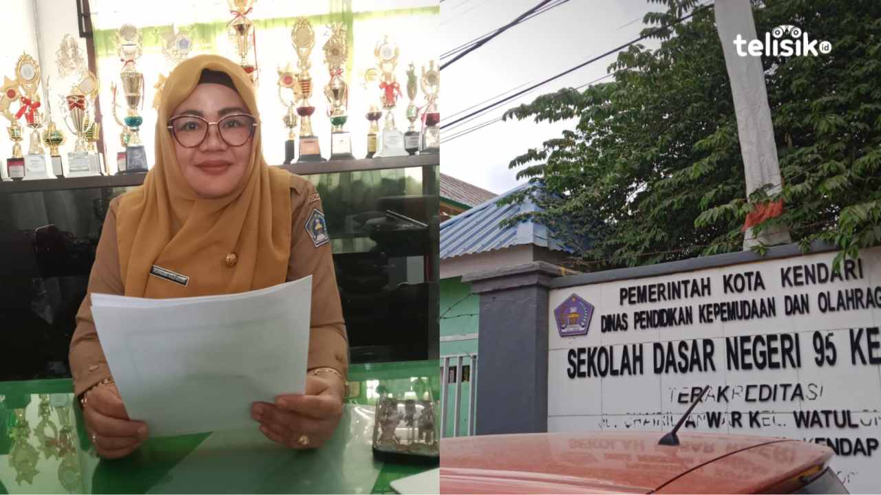 Ada Pramuka hingga Tari Adat Tolaki, Begini Cara SDN 95 Kendari Kembangkan Bakat 600 Siswa