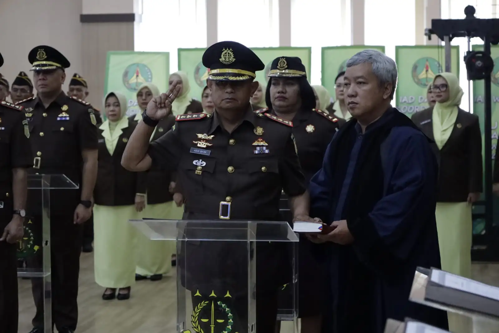 Agustinus, Mantan Kajari Muna Dilantik jadi Kajari Kota Magelang