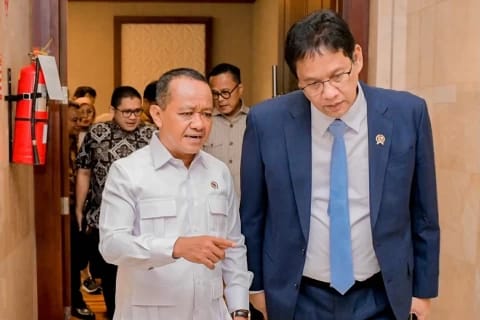 Bahlil dan Purbaya Kompak Tak Mau Ganggu Harga BBM Subsidi, Punya Anggaran Cadangan