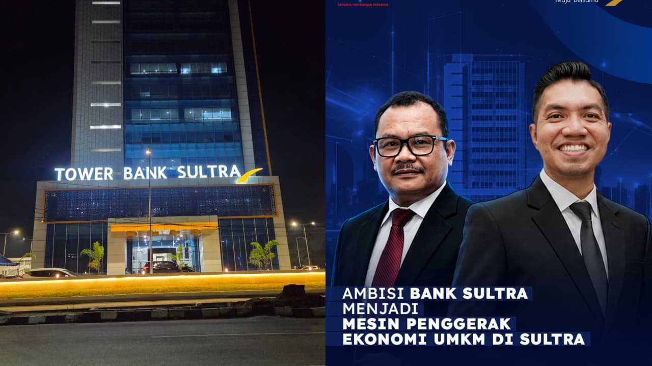 Bank Sultra Perkuat Ekonomi Sultra, Pembiayaan UMKM dan KUR Capai Rp 1,39 Triliun