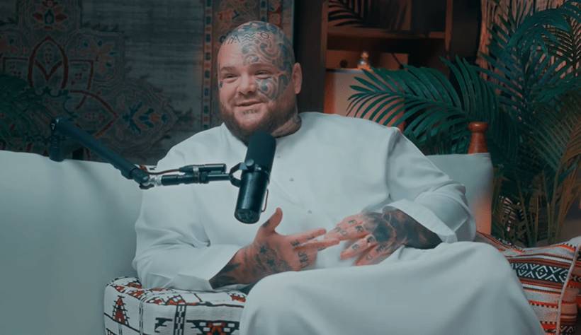 Big Frank, Influencer Penuh Tato asal Inggris Putuskan Mualaf