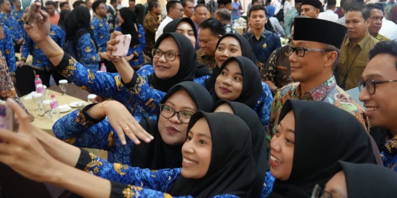 Bos BKN Buka Data Ribuan ASN 2026 Mengundurkan Diri, Ramai Pindah dari PPPK Paruh Waktu ke Penuh Waktu