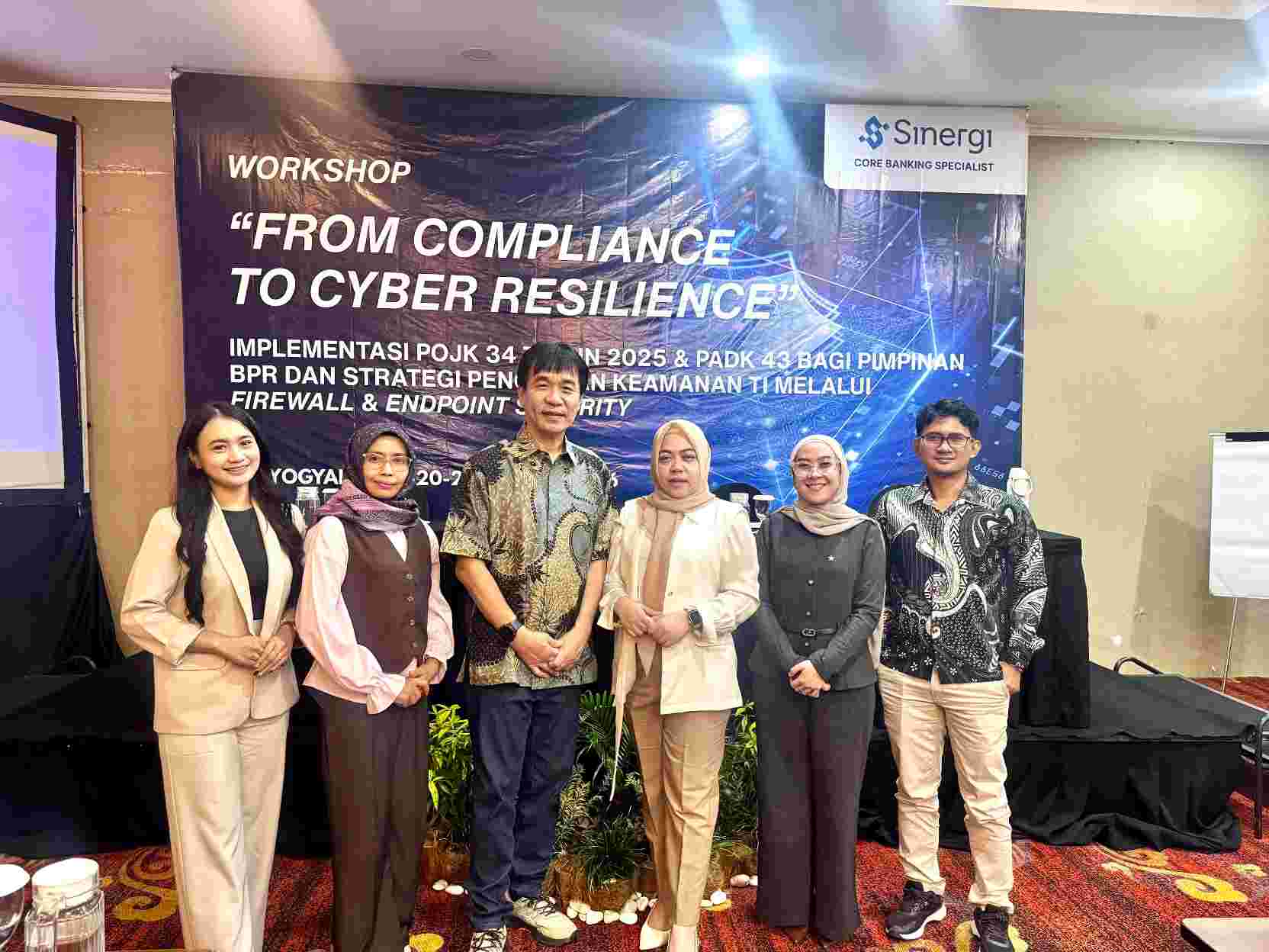 BPR Bahteramas Kendari Perkuat Ketahanan Siber, Ikuti Workshop di Yogyakarta