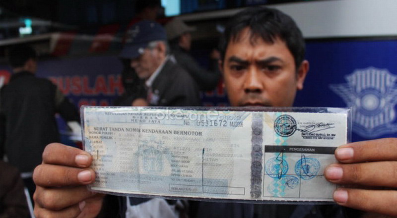 Buka Blokir STNK Kendaraan Bisa Ikut Pemutihan Pajak 2026, Berikut Aturannya