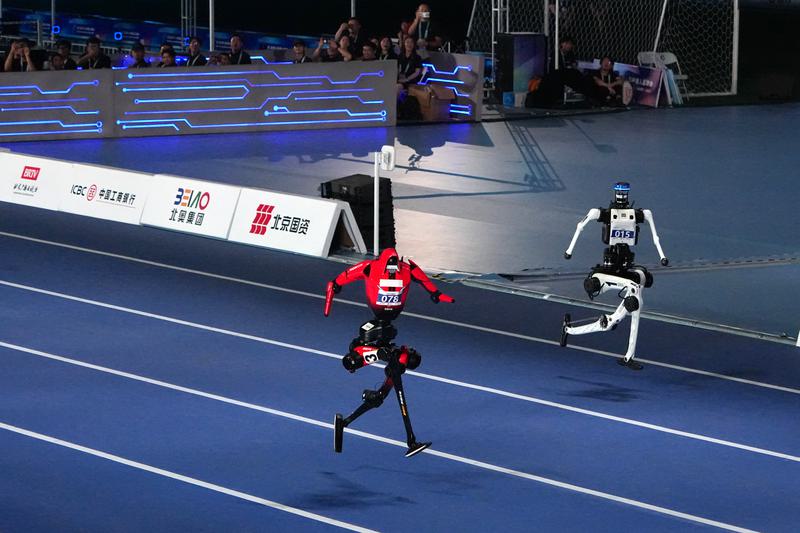 Bukan Manusia, Robot Humanoid Kini Lebih Cepat dari Rekor Usain Bolt di Lari 100 Meter