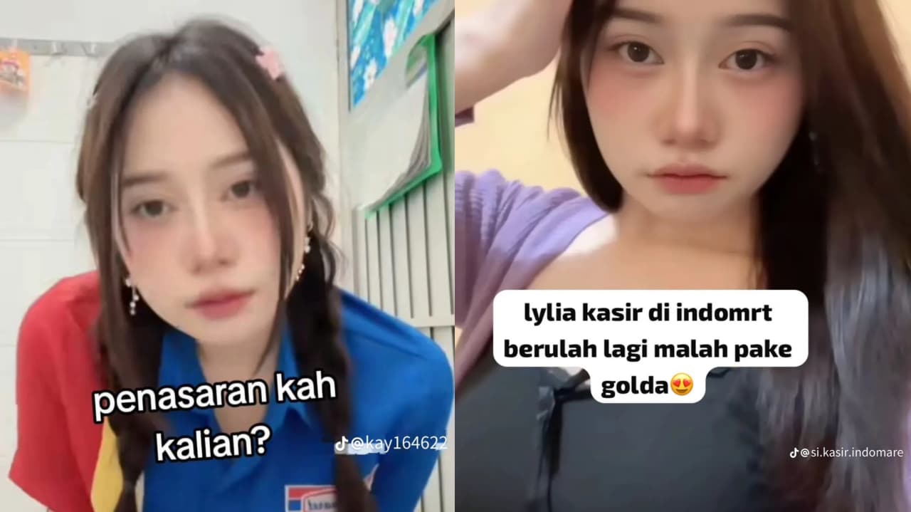 Cek Fakta dari Sosok Kasir Indomaret Lylia, Ngaku Bukan Pemeran Link Video Viral 7 Menit