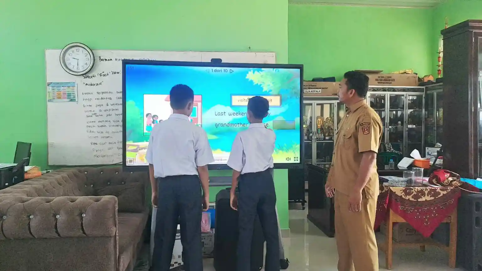 Daftar Program Prioritas Nasional Pendidikan 2027, Kelas Disiapkan Layar Pintar dan 100 Ribu Sekolah Direnovasi hingga 2029