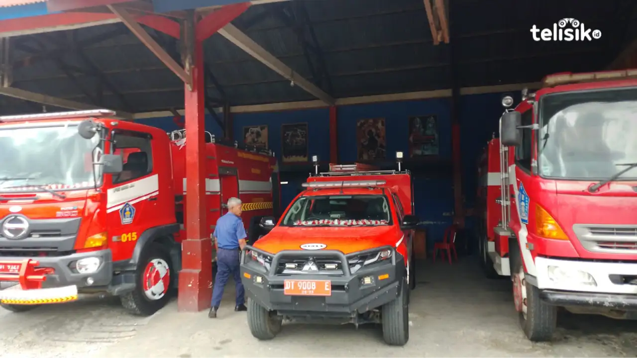 Damkar Kendari Tangani Lebih 360 Kasus, Tak hanya Kebakaran, KDRT hingga Korban Penipuan TikTok Ditangani