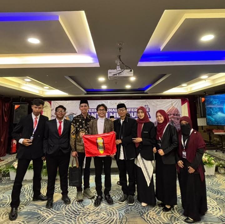 Delegasi IMM Kendari Raih Penghargaan di International Conference Santri Mendunia Batch 6