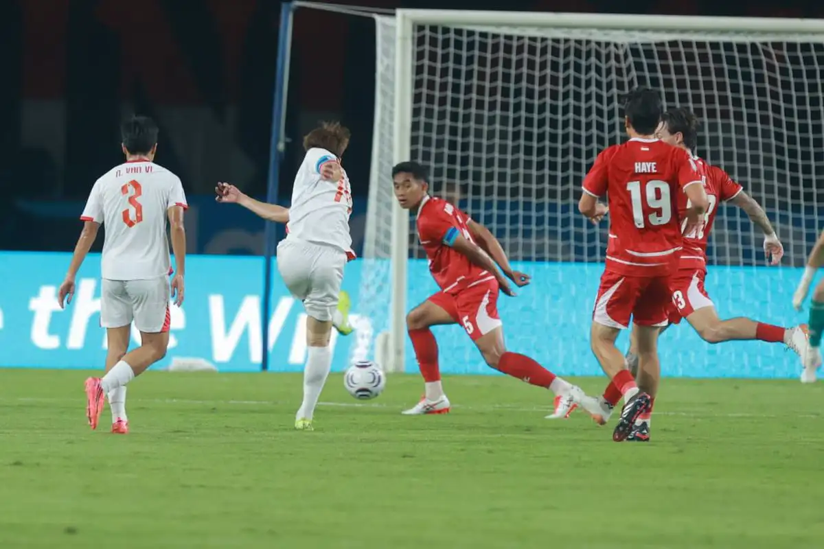 Dibantai Vietnam 3-0, Ini Cara Timnas Indonesia Lolos ke Semifinal Piala AFF 2026
