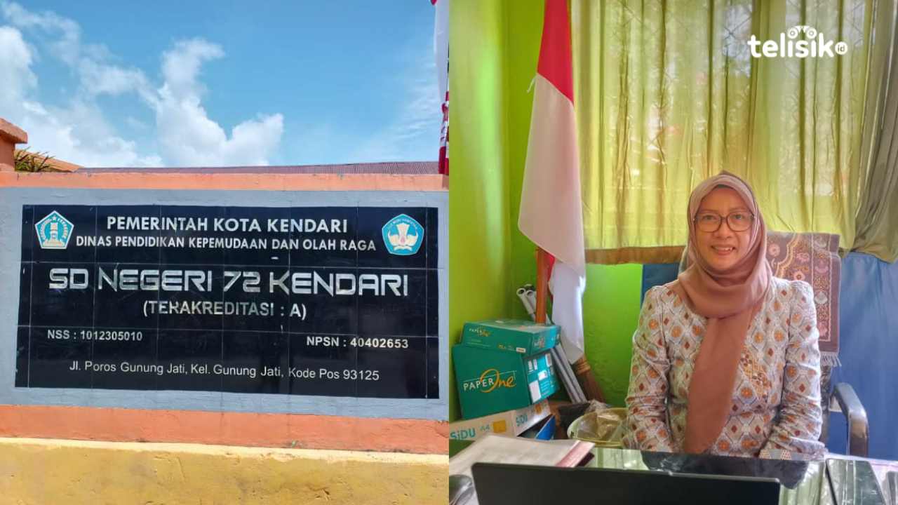 Diisi 327 Siswa, SDN 72 Kendari Masih Berjuang Penuhi Kebutuhan WC dan Ruang Guru