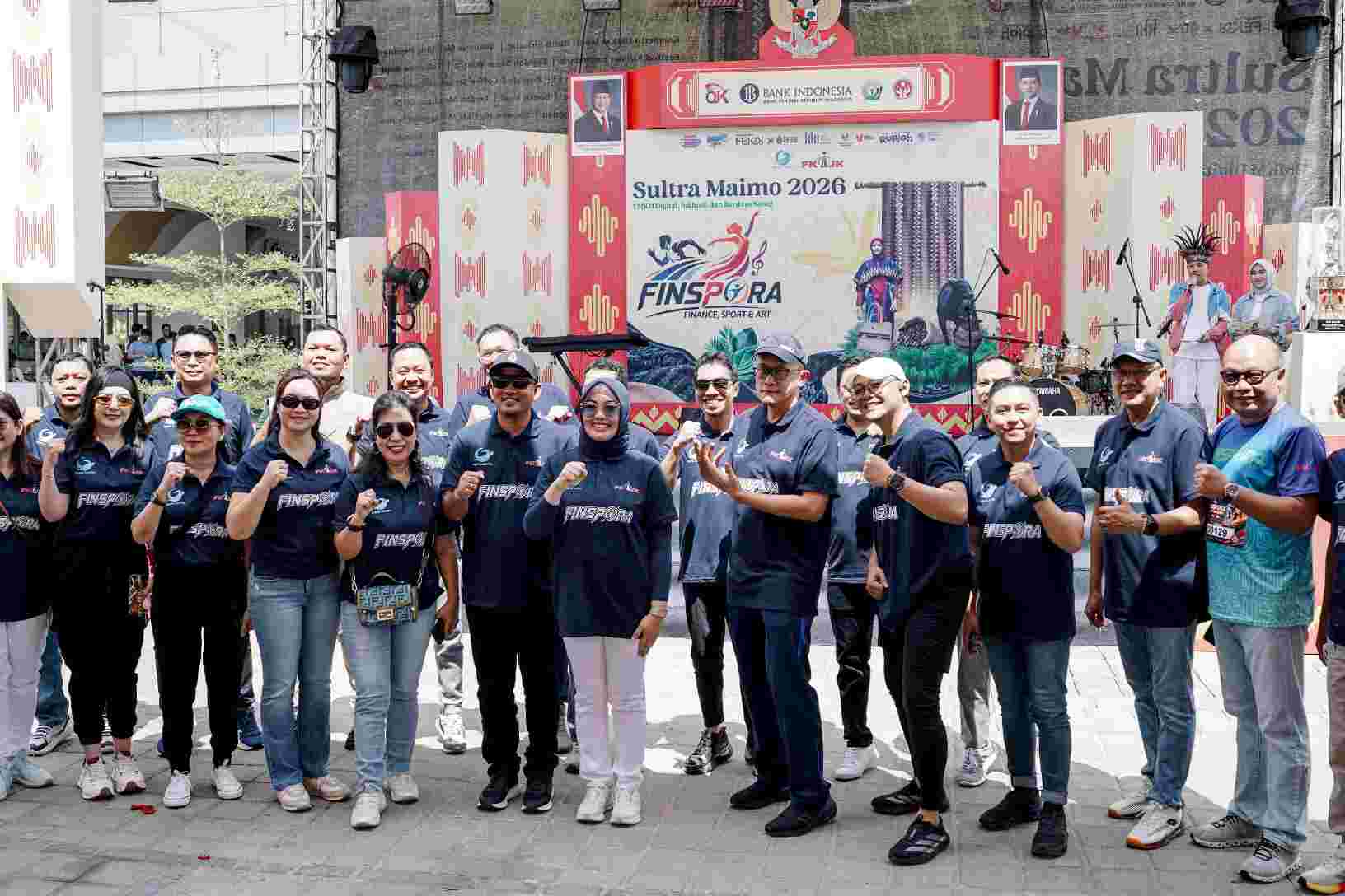 Finspora 2026 Resmi Dibuka Wali Kota Kendari, Sinergi Industri Keuangan dan UMKM Diperkuat