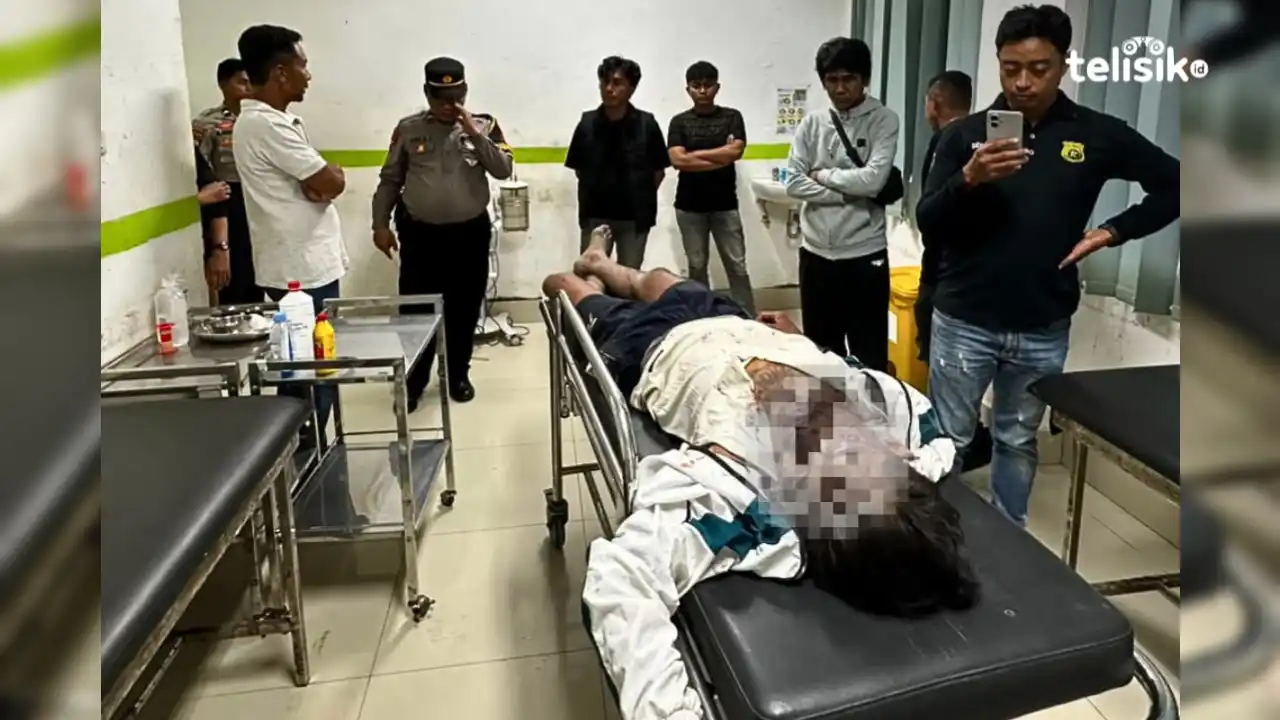 Gerak Cepat Buser Bharakati Polres Muna Evakuasi Pelaku Curanmor yang Ditangkap Warga