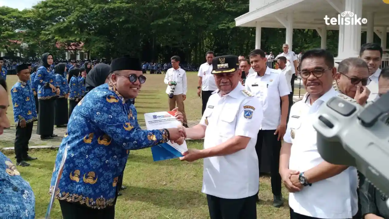 Hore, PPPK Paruh Waktu Muna Rp 0 Siap Terima Gaji