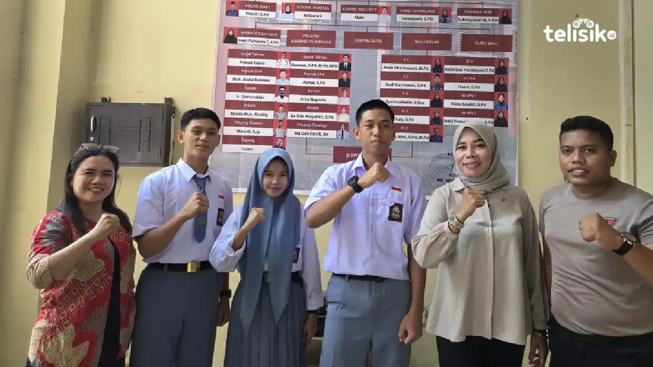 Impian jadi Atlet Internasional hingga Lulus TNI, Cerita Siswa Baru SKO Sultra Jalani Latihan Ketat