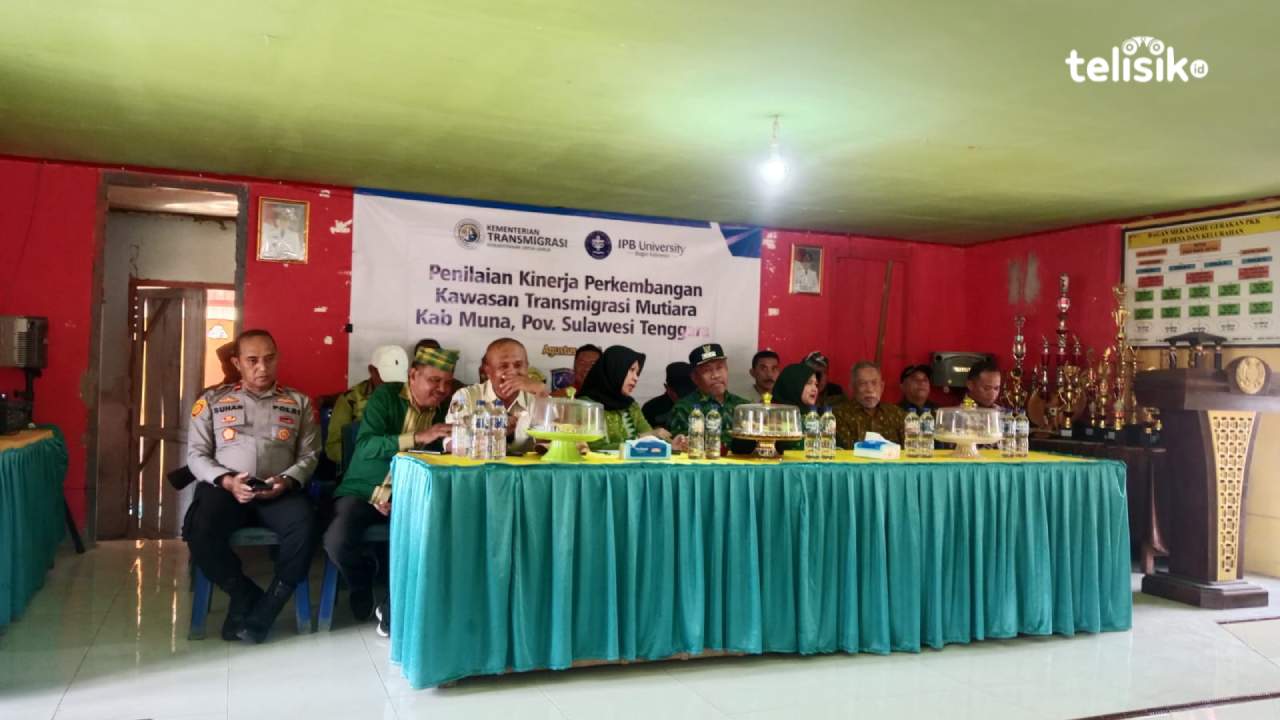 Kawasan Transmigrasi Mutiara Dapat Perhatian Serius Pemerintah Pusat, Bupati Muna Siapkan Jadi DOB