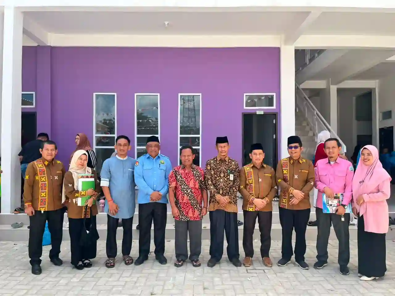 Kemenag Konawe Verifikasi Pendirian RA dan MI Ummusshabri, Pastikan Kesiapan Pendidikan Islam