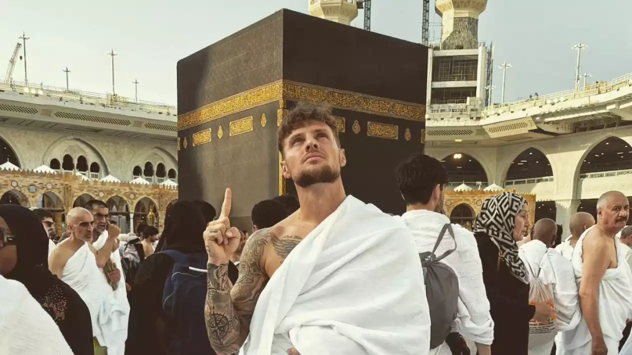 Kisah Mualaf Robert Bauer Eks Pemain Timnas Jerman yang Menemukan Kedamaian dalam Islam