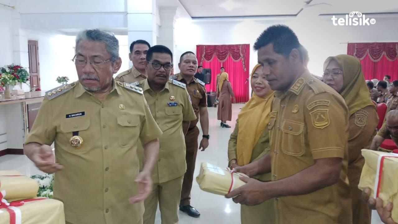 Kolektor dan Admin PBB di Muna Diberi Insentif Bila Capai 100 Persen