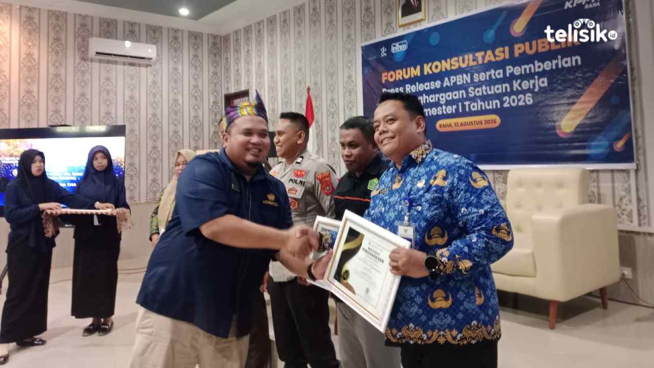 KPPN Raha Kelola Dana Rp 1,6 Triliun untuk Muna dan Mubar, Realisasi Baru Rp 882 Miliar