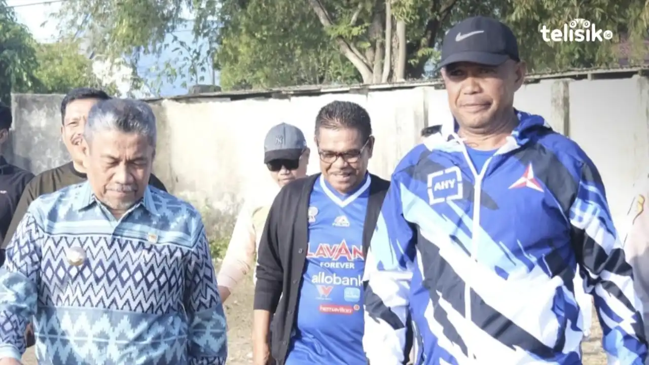 Lewat Lomba, Demokrat Muna Bersama Rakyat dan Siap Kawal Pemerintahan Bachrun-Asrafil