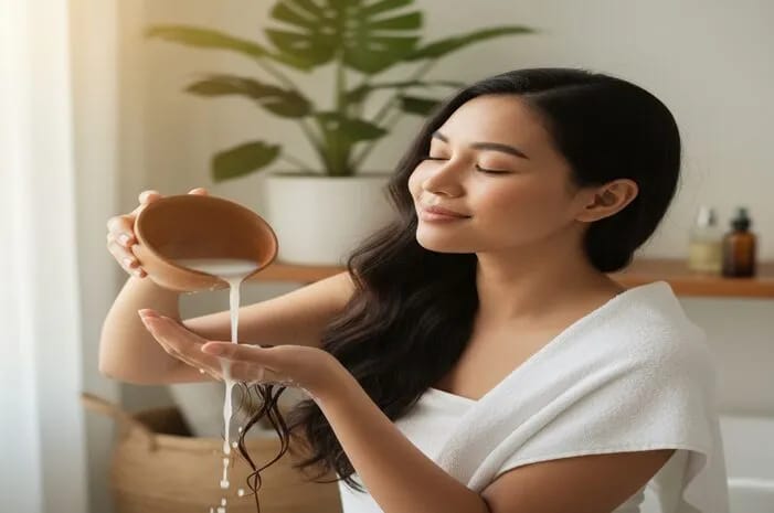 Manfaat Air Beras untuk Perawatan Rambut, Bikin Sehat dan Kuat
