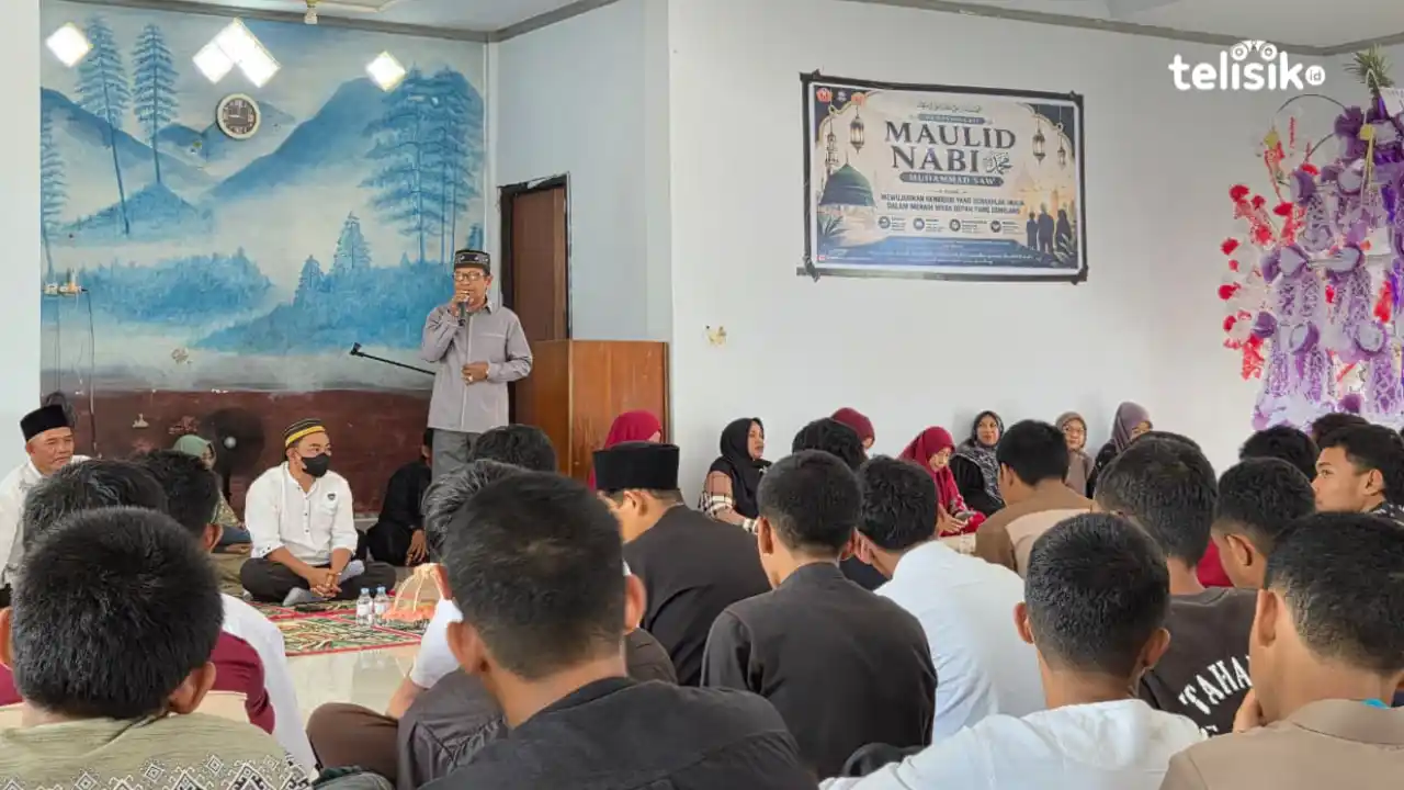 Maulid Nabi di SKO Sultra Tekankan Pembentukan Akhlak Siswa untuk Raih Masa Depan Gemilang