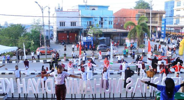 Milad ke-25 UMKendari, Rektor Beber Perkembangan Kampus 36 Prodi hingga Buka Fakultas Kedokteran