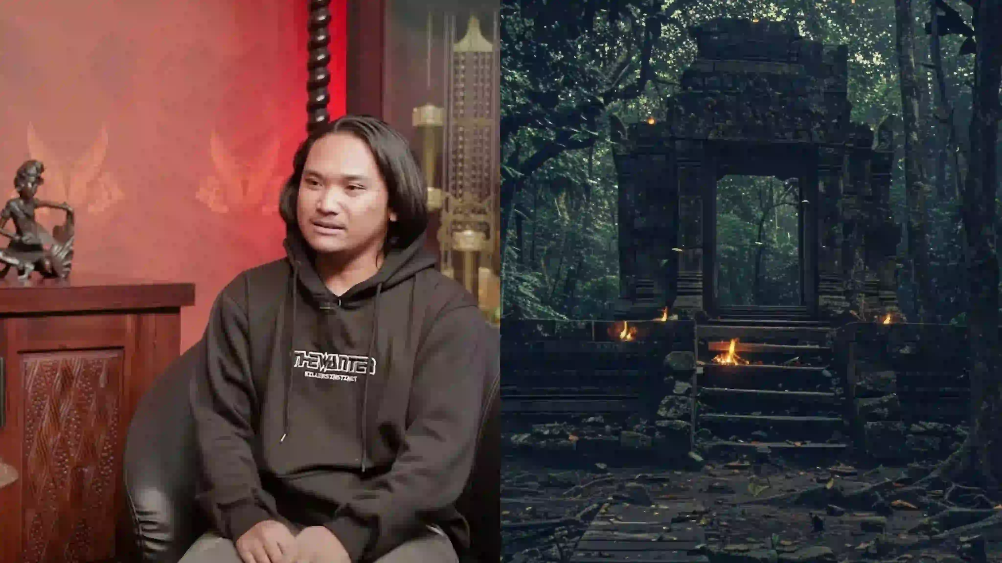Mistik: Viral Pria Hilang 3 Hari Masuk Kampung Aneh Penuh Jenazah dan Bertemu Sosok Misterius