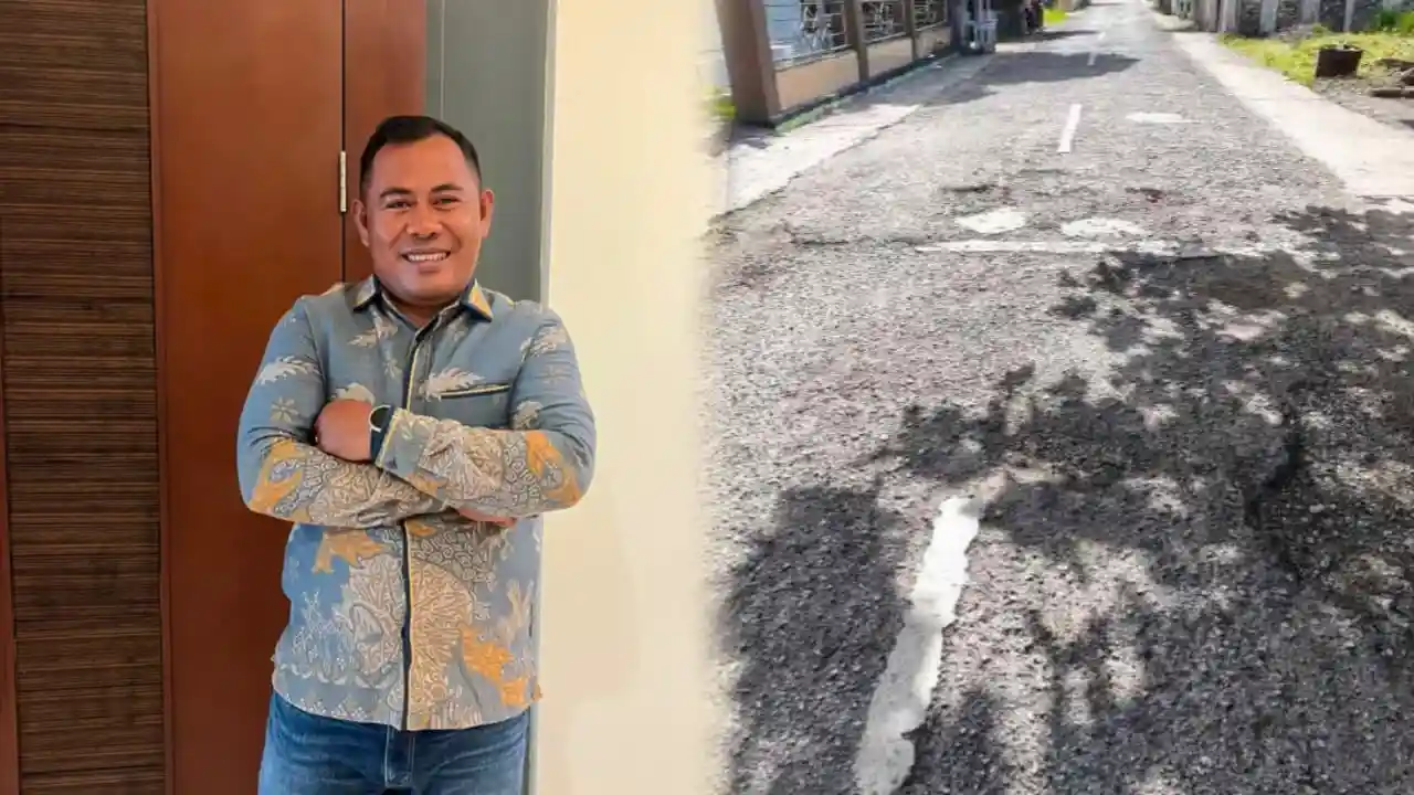 Muh Ikbal Kawal Perjuangan Jalan Usuku Raya Wakatobi, Target Diaspal Tahun Ini