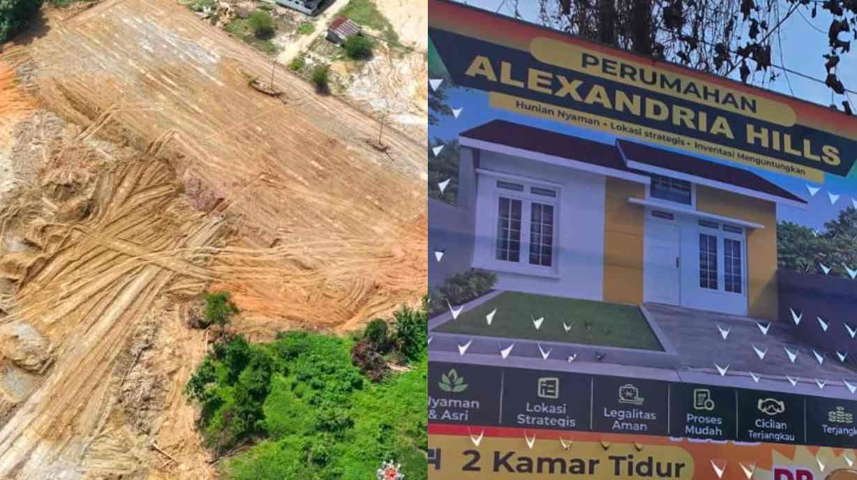 Pembangunan Perumahan Alexandria Hills Disorot, DPMPTSP Kendari Sebut Izin Belum Rampung