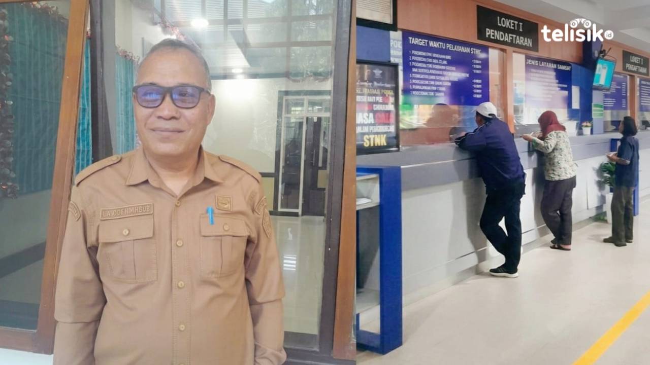 Pemprov Sultra Jawab Wacana Pemutihan Pajak Kendaraan, Ungkap Diskon 5 Persen